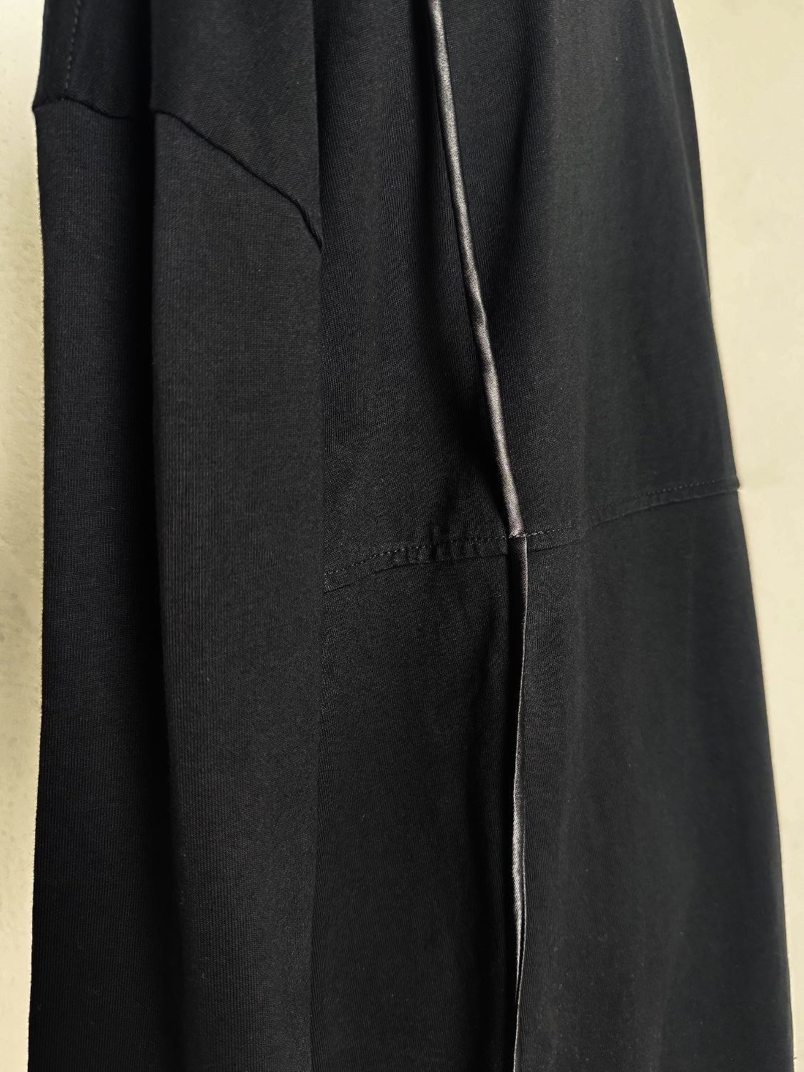 Washed レースビスチェ ロング Tシャツ