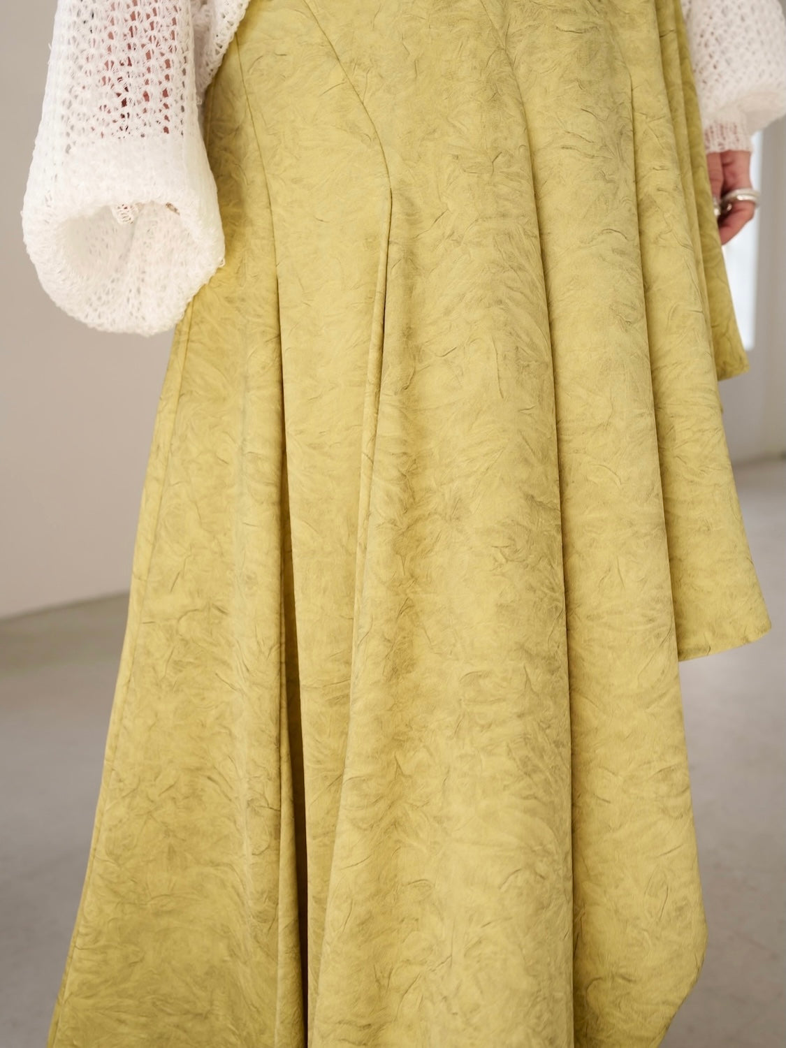 アシンメトリー マーメイド スカート