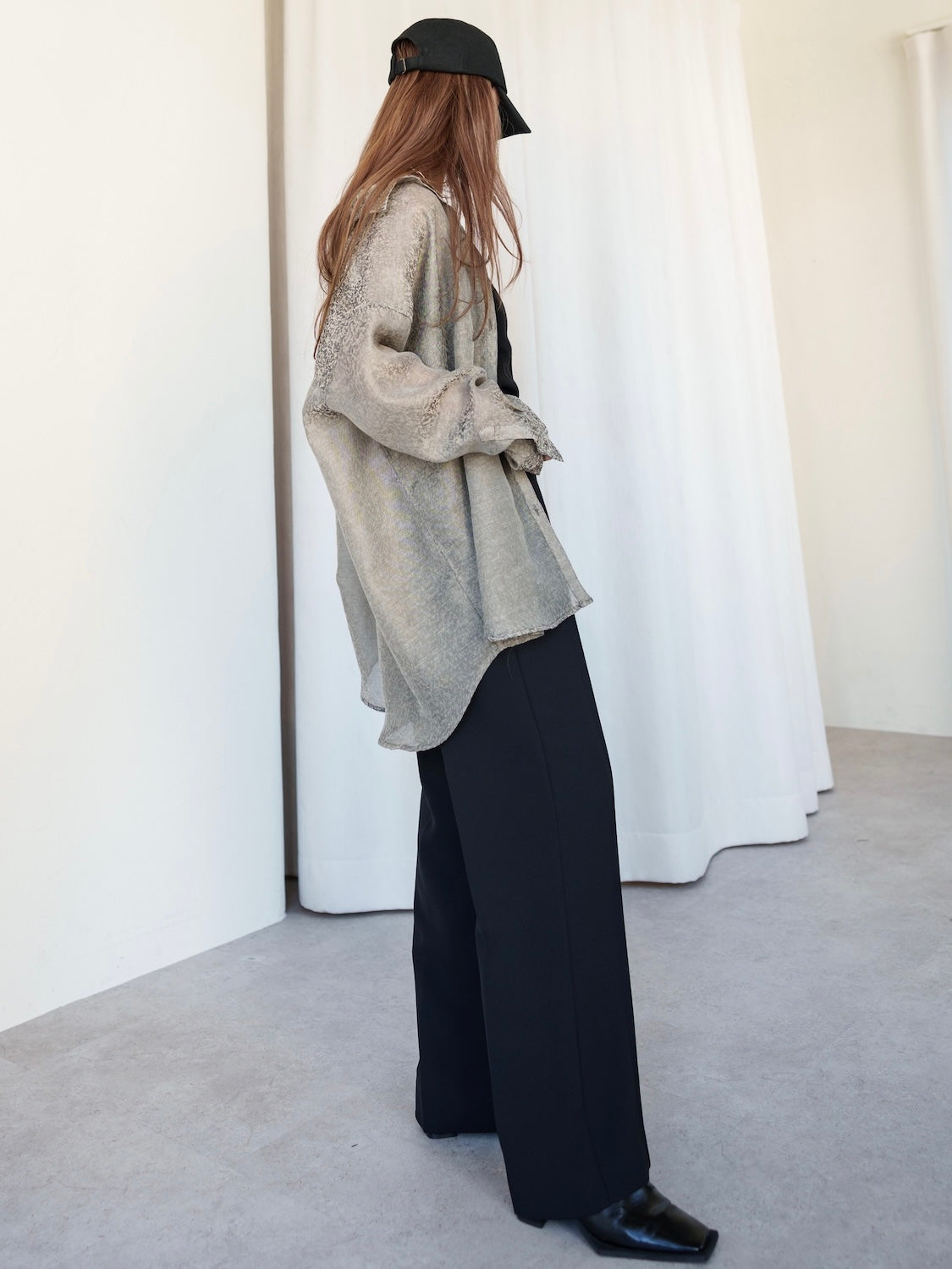 ウエストマーク Wide スラックス