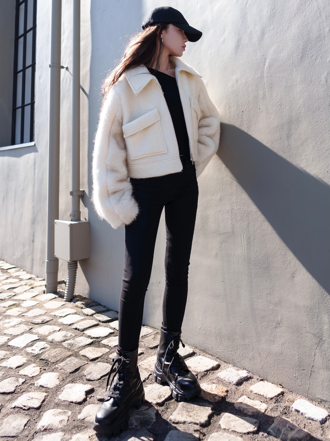 Black Stretch Skinny