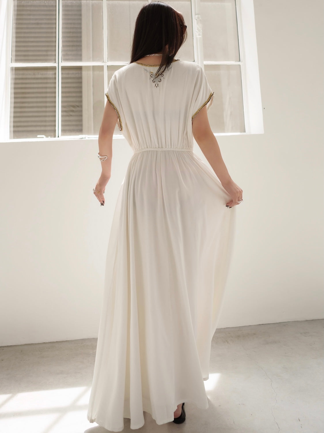 エンブロイダリー Rayon ワンピース