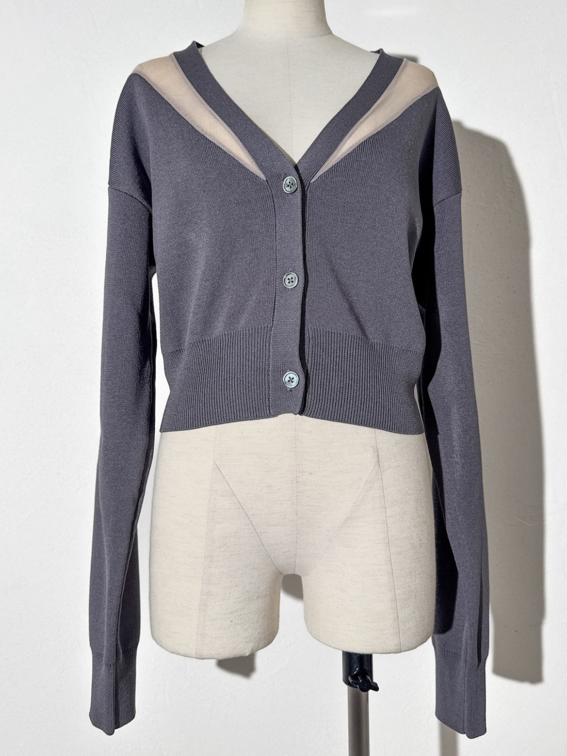 シアー Switch KNIT カーデトップス