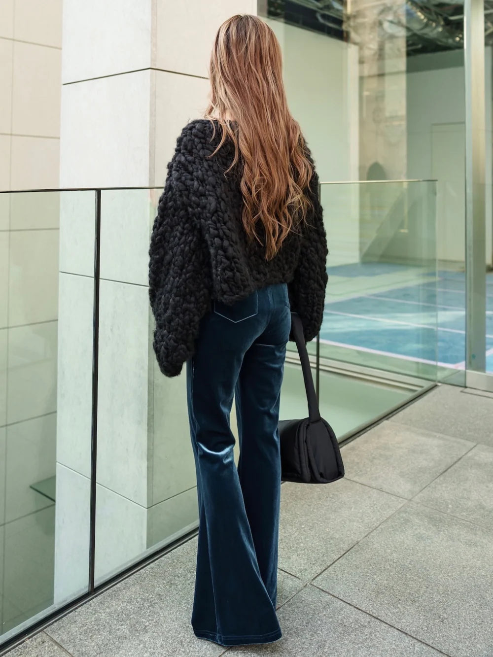 パファー Nylon ショルダーバッグ