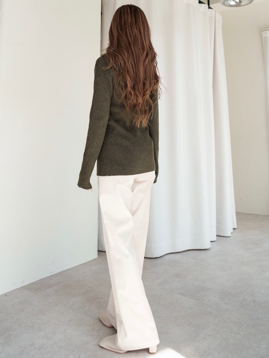 アンサンブル Knit トップス