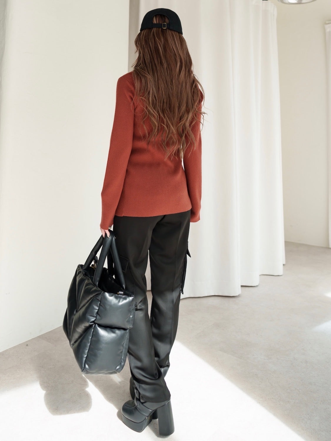 アンサンブル Knit トップス