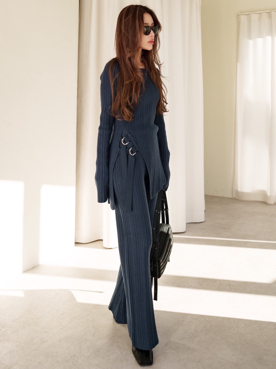 Point Belt Random Rib Set-up