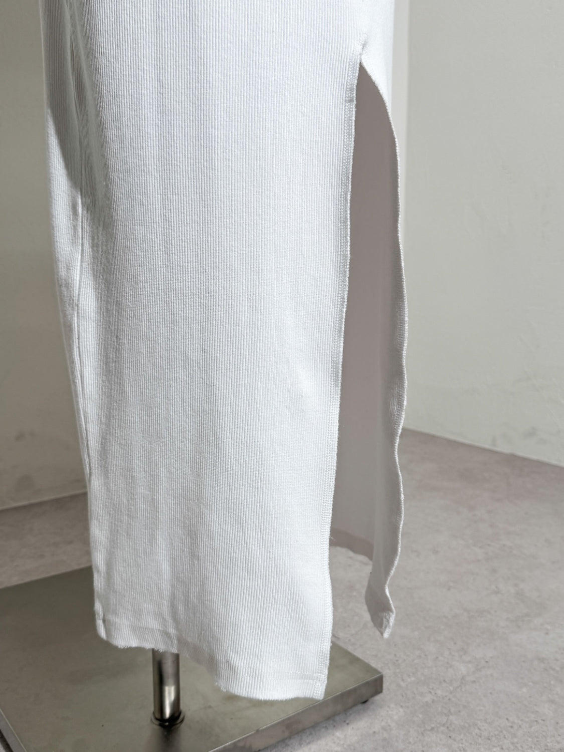 Multi ピアス ピグメント Rib ワンピース