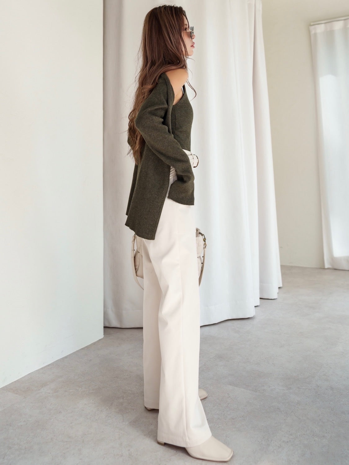 アンサンブル Knit トップス