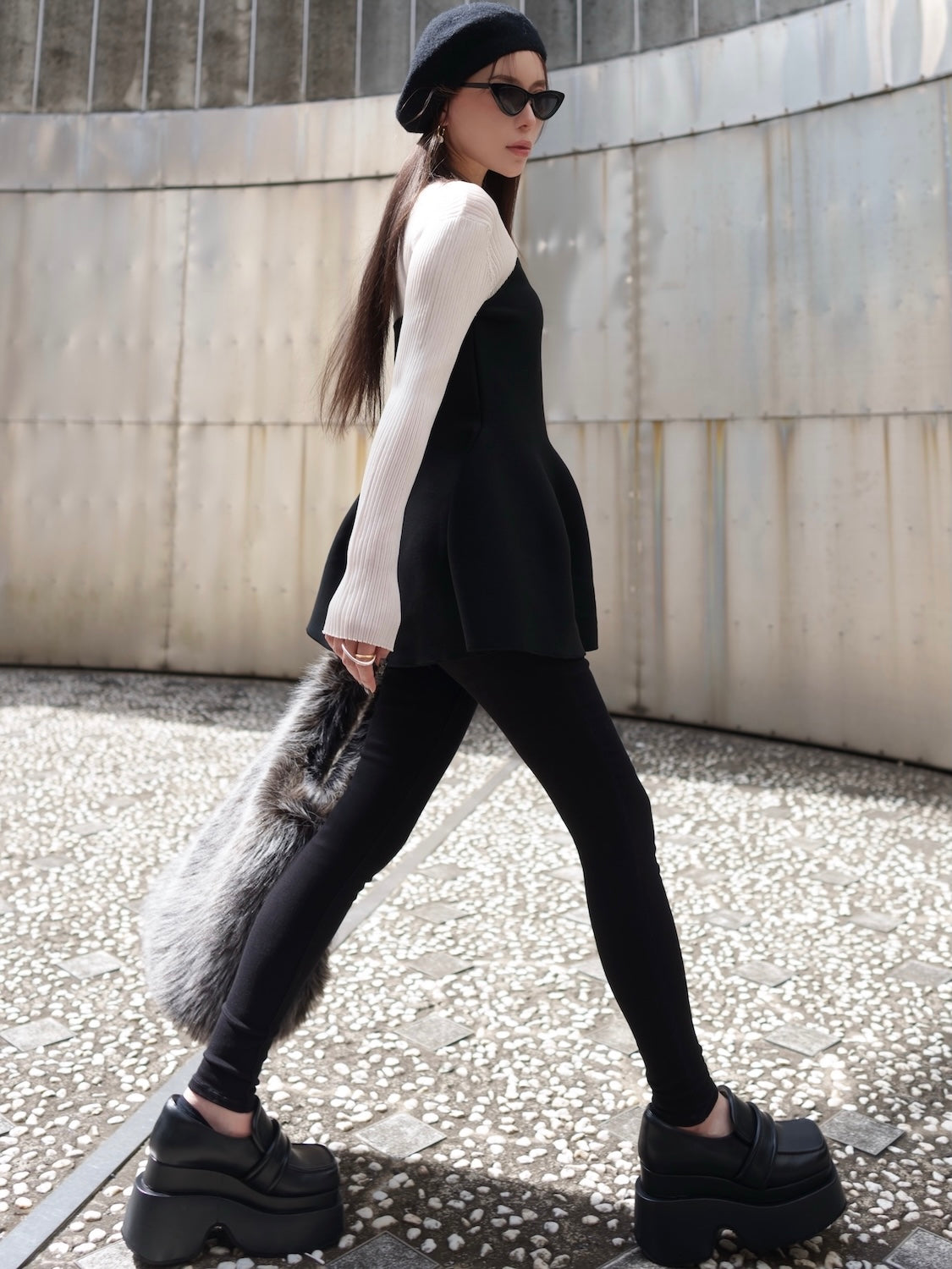 Volume ソール Loafer