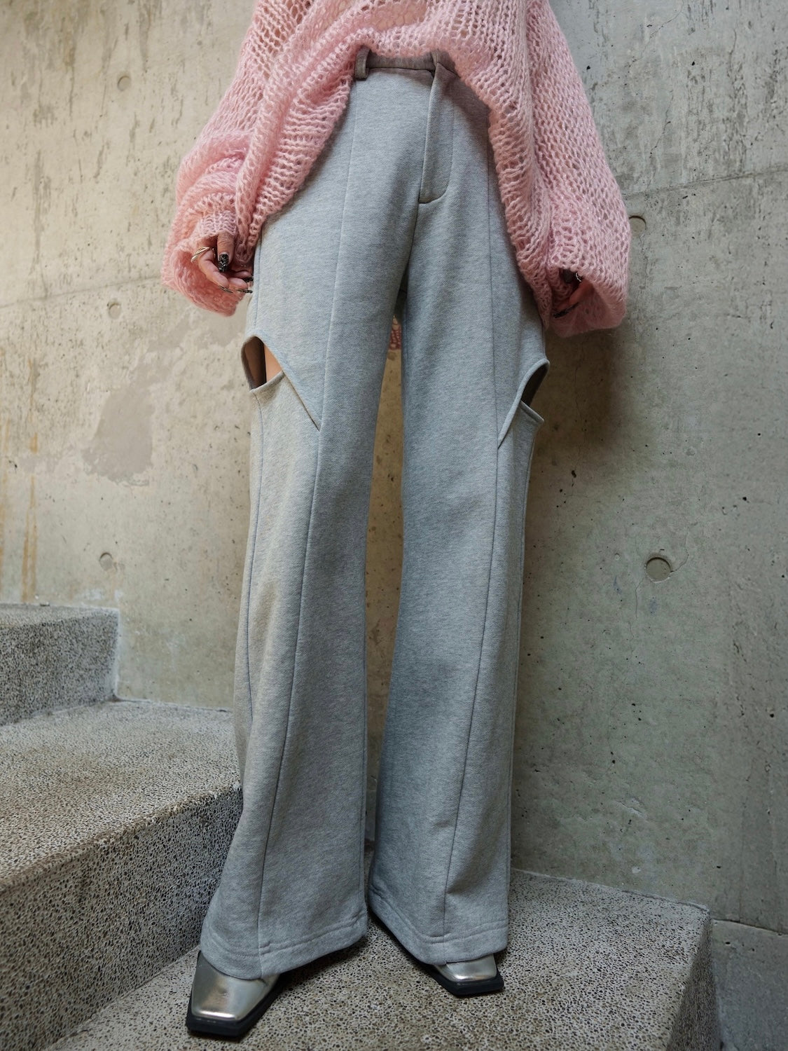 サイドホール Sweat スラックス