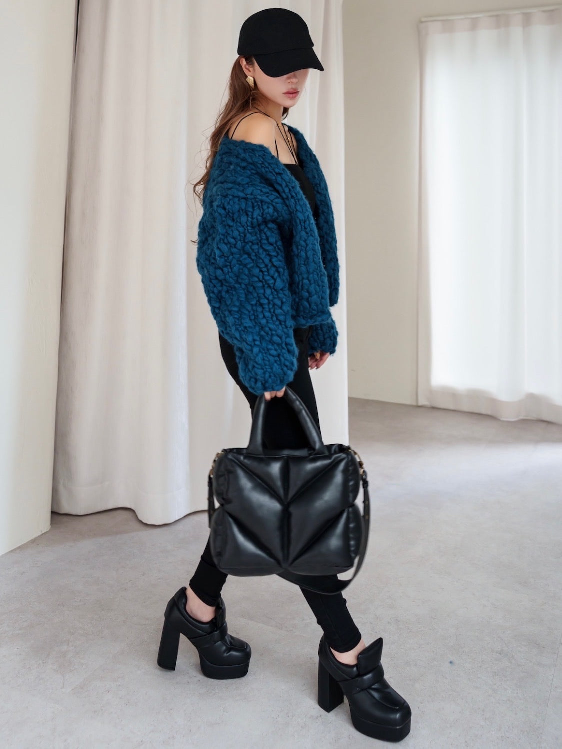 MODEL:159cm