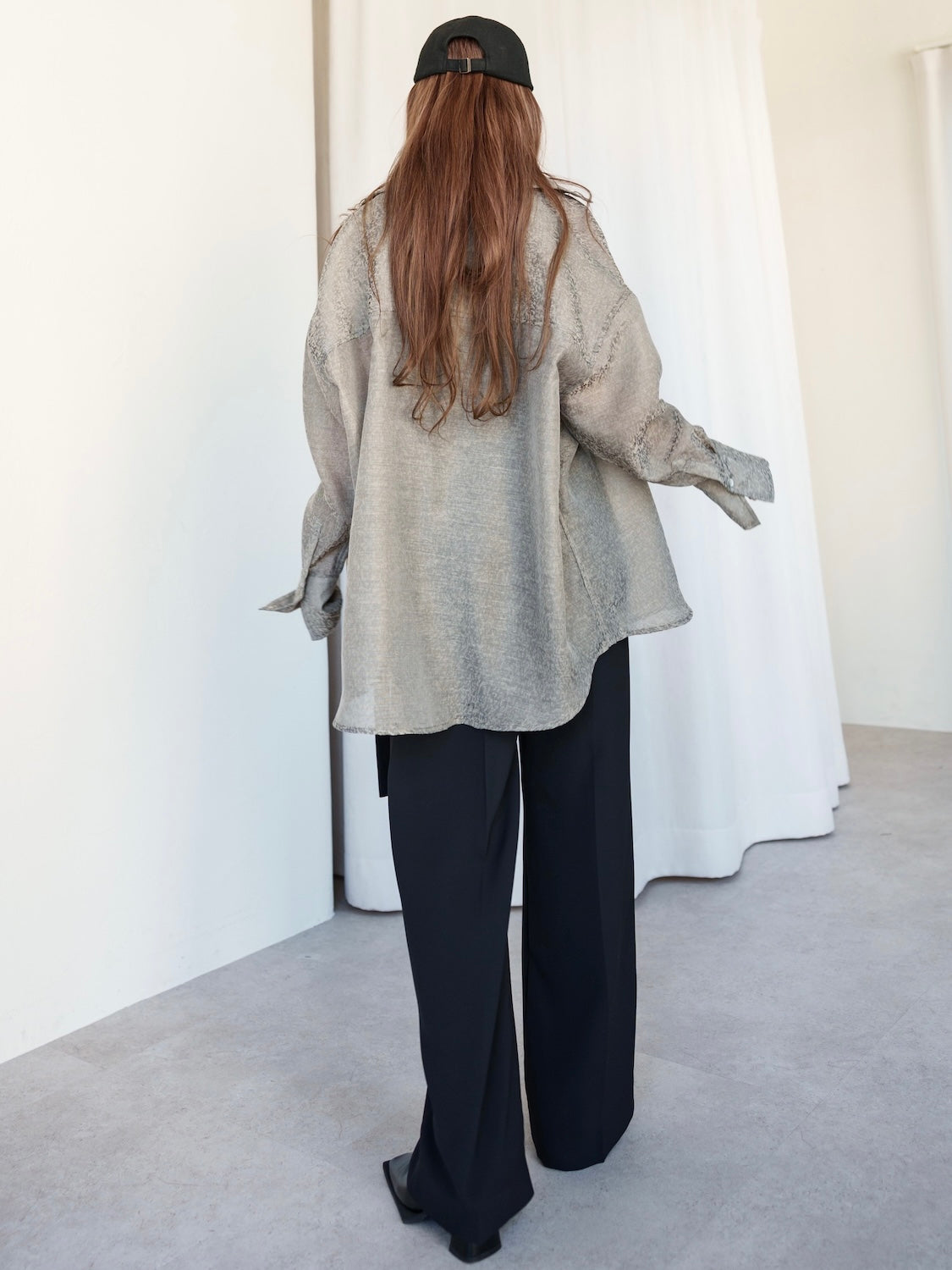 ウエストマーク Wide スラックス