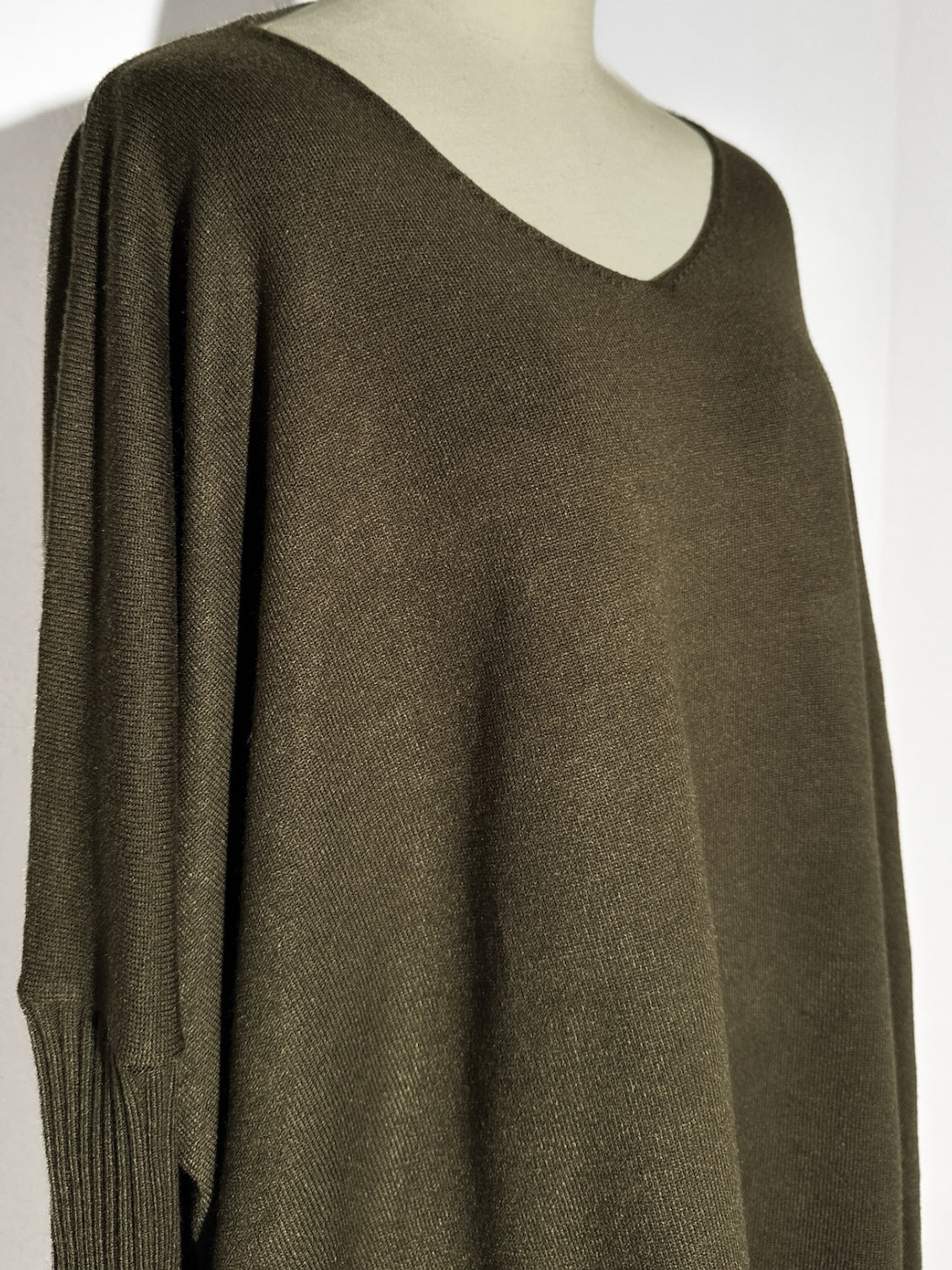 3ピース フーディー ポンチョ KNIT セットアップ
