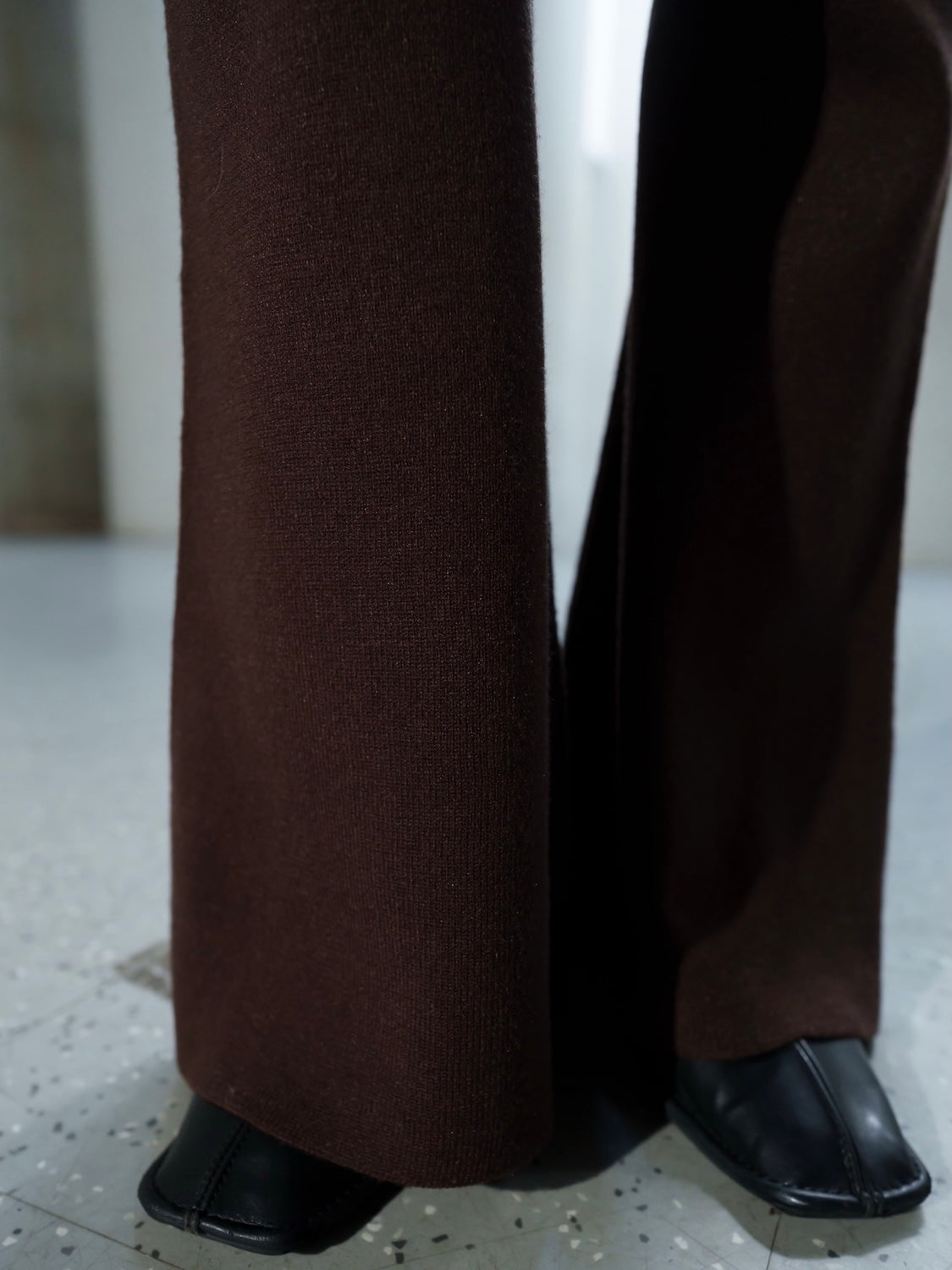 Sheer レイヤーカフス KNIT セットアップ