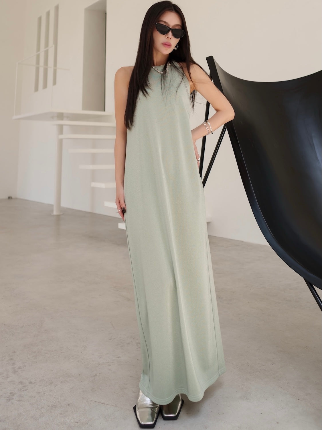 MODEL:159cm<br>COLOR:ミント