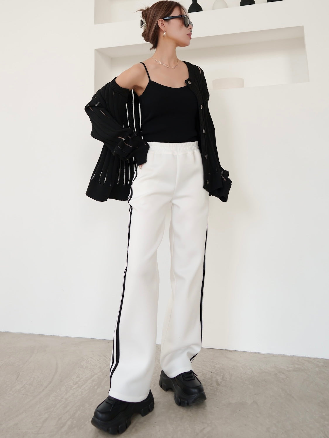 Sideline Straight Jersey-pants