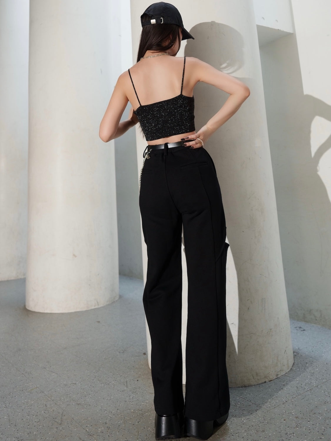 サイドホール Sweat スラックス