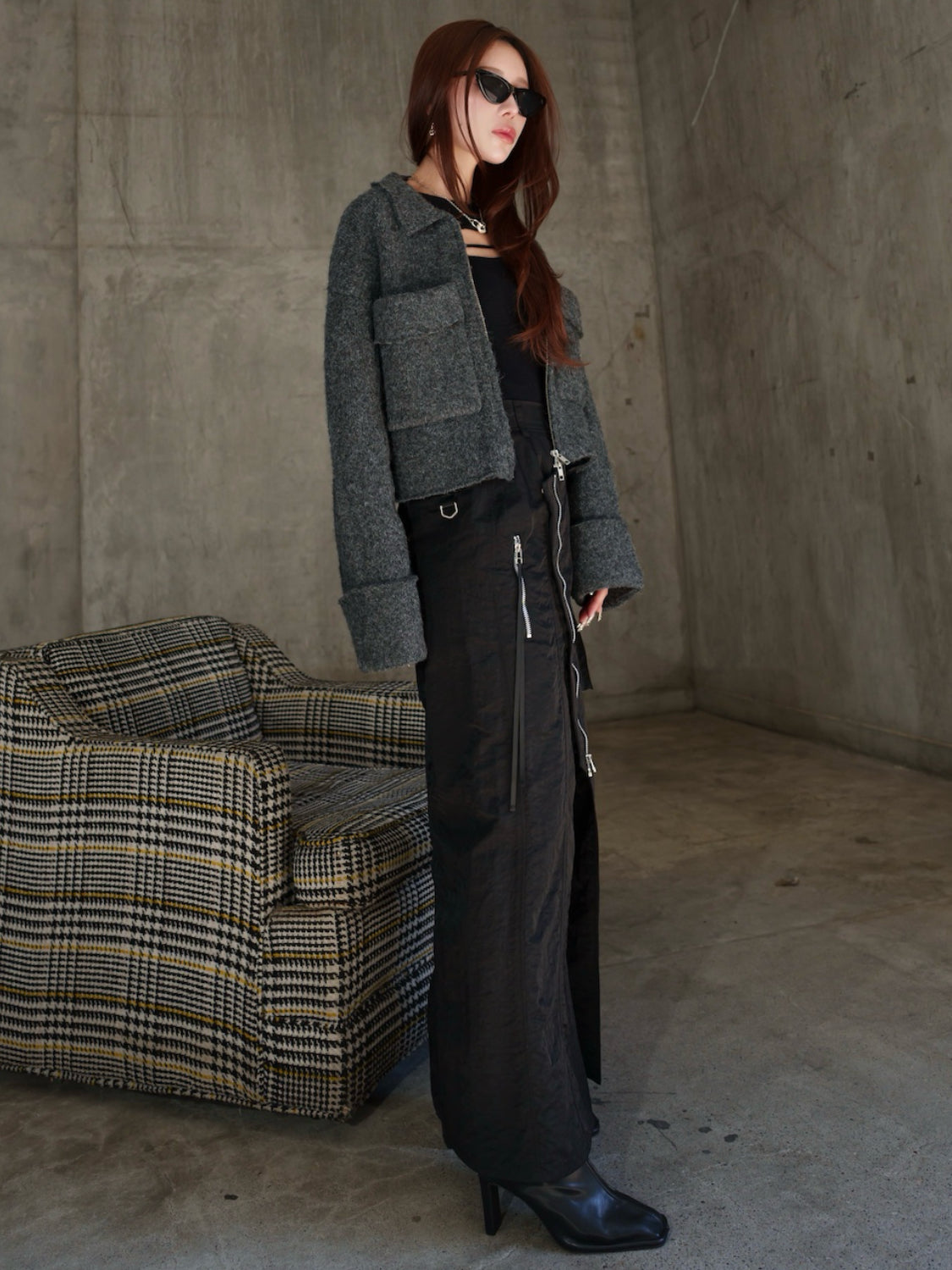 MODEL:159cm