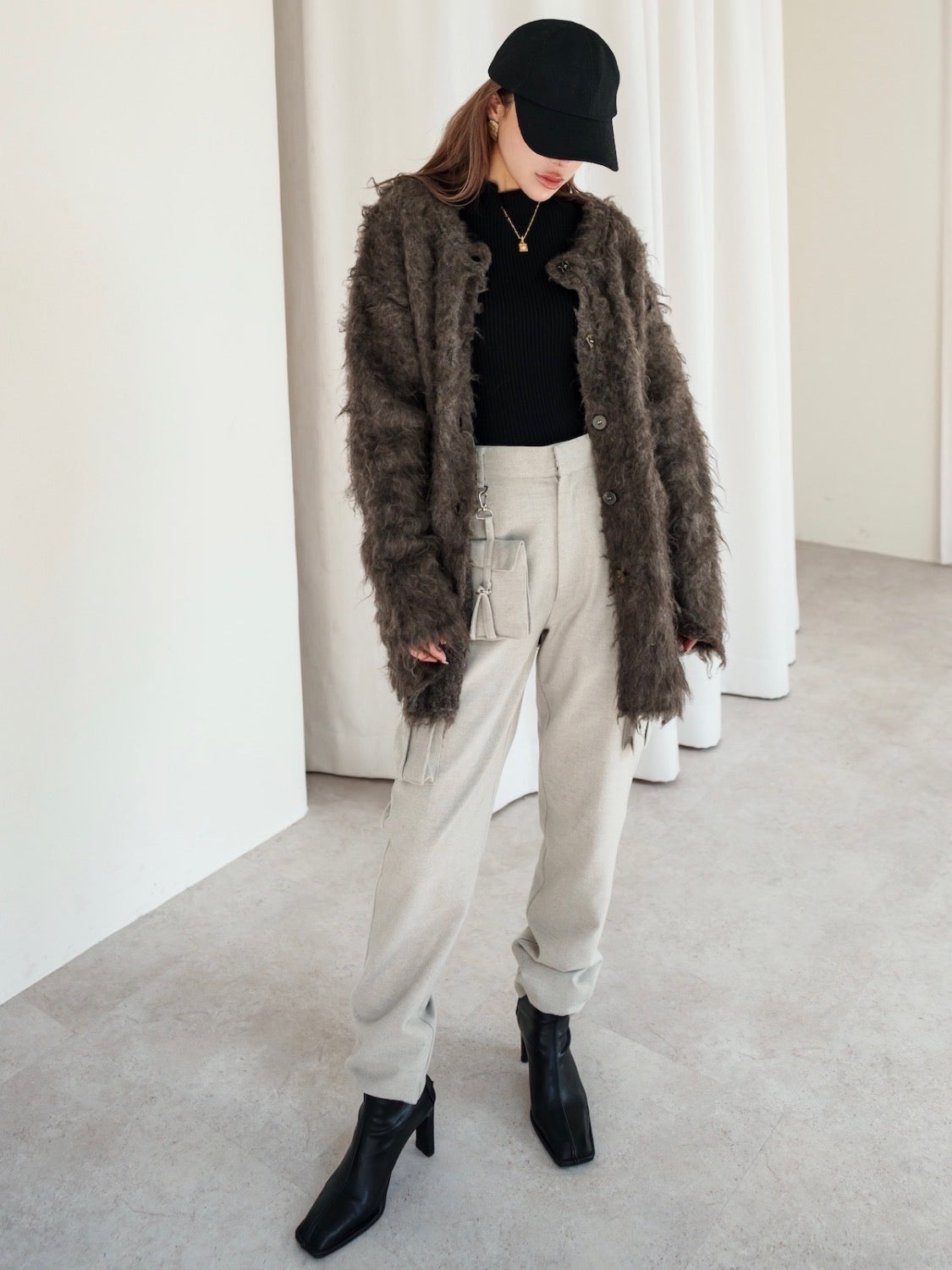 Wool Cargo Pants