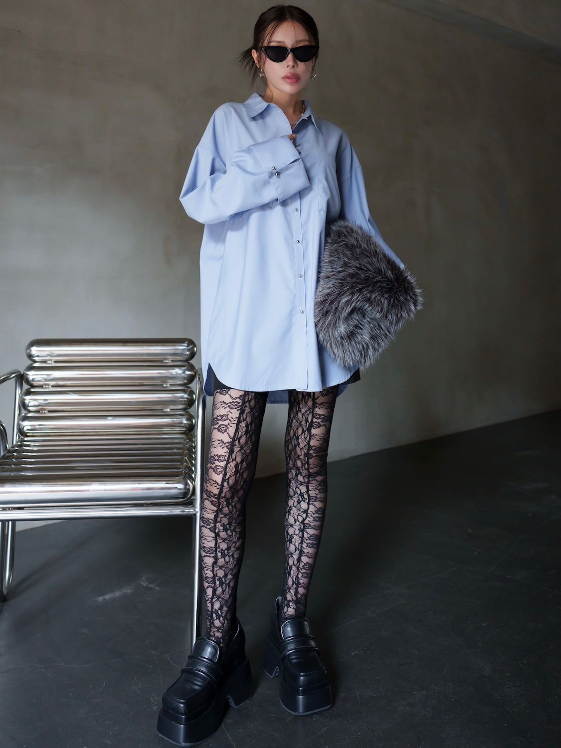 Volume ソール Loafer