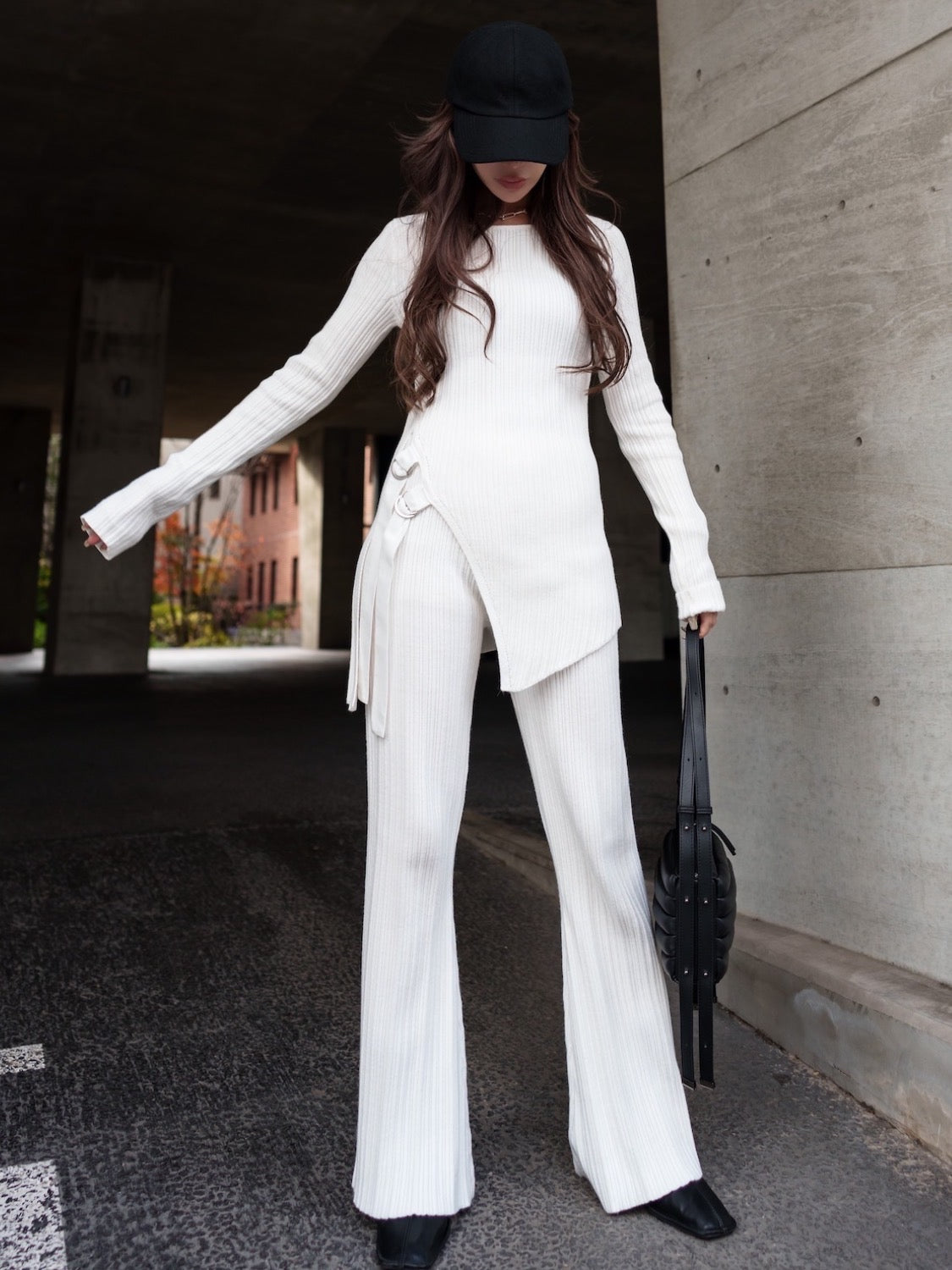 Point Belt Random Rib Set-up