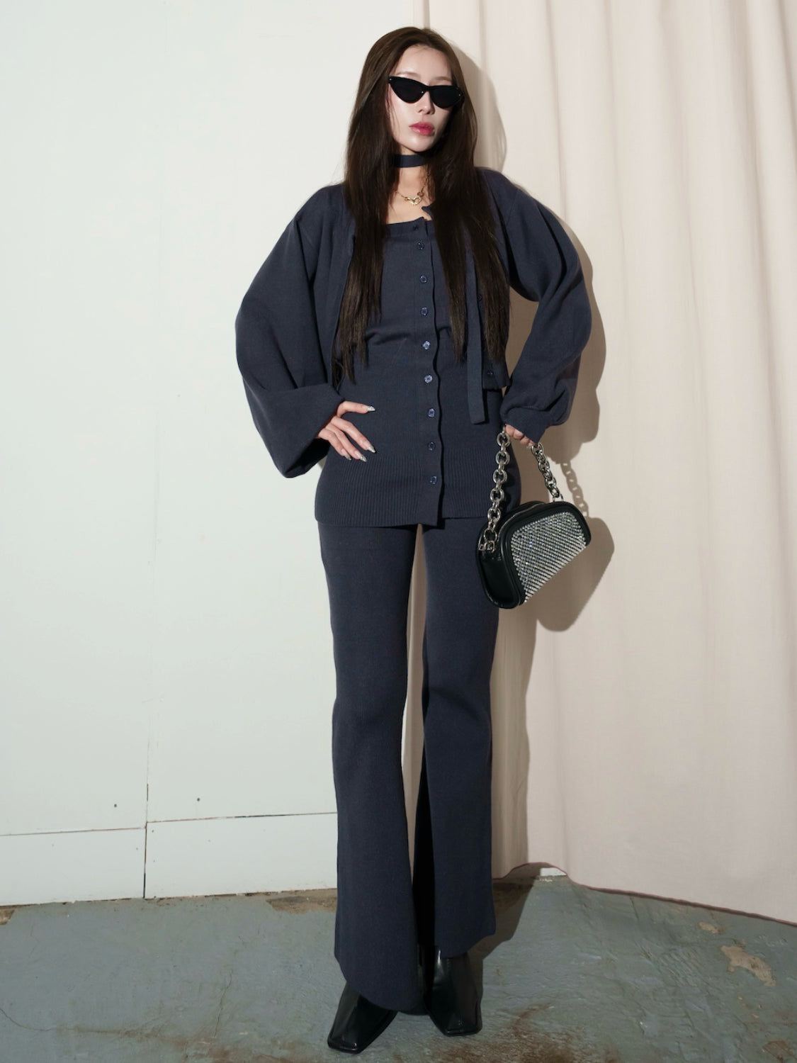Multi-way 4ピース KNIT セットアップ