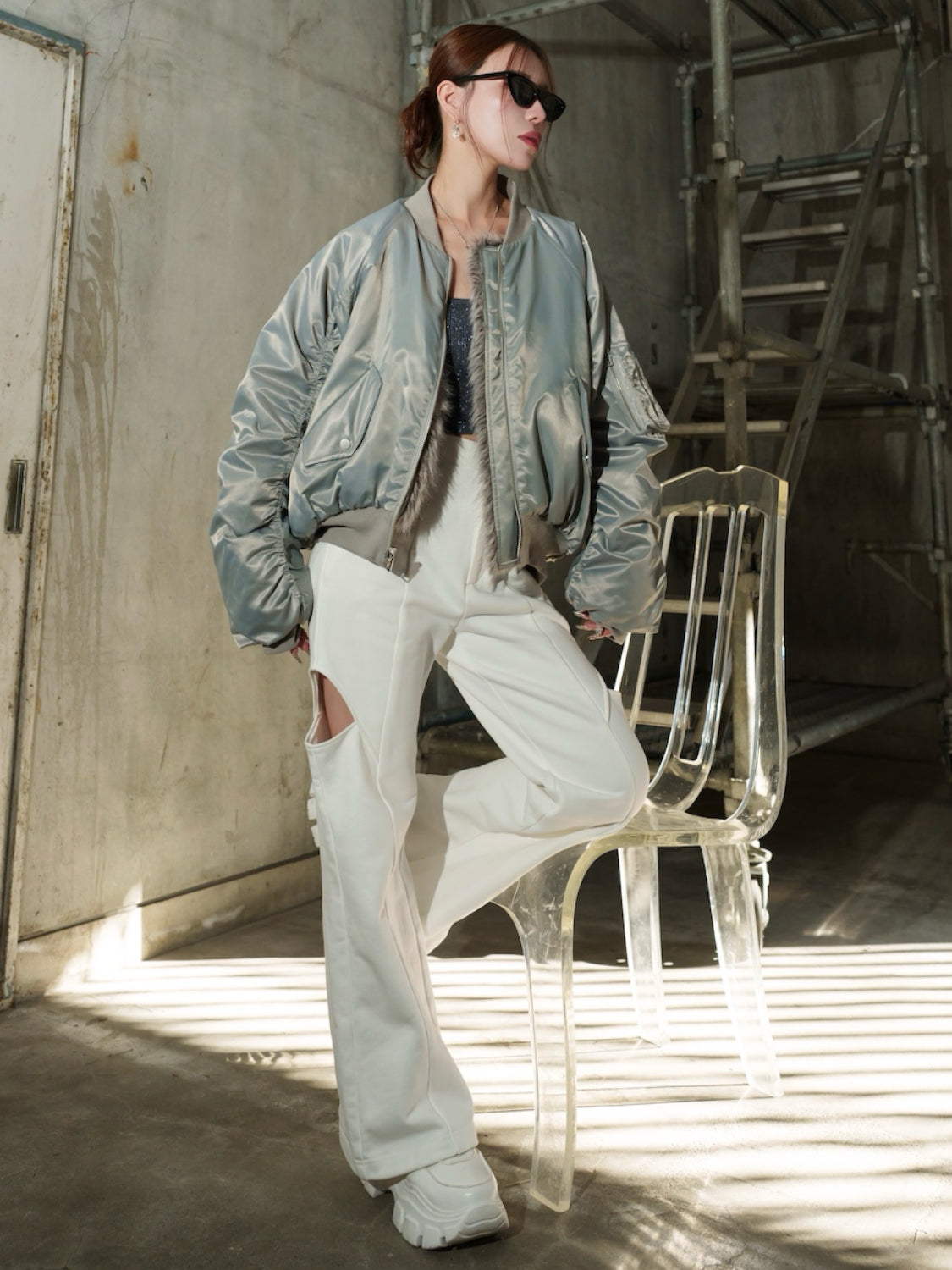 MODEL:159cm