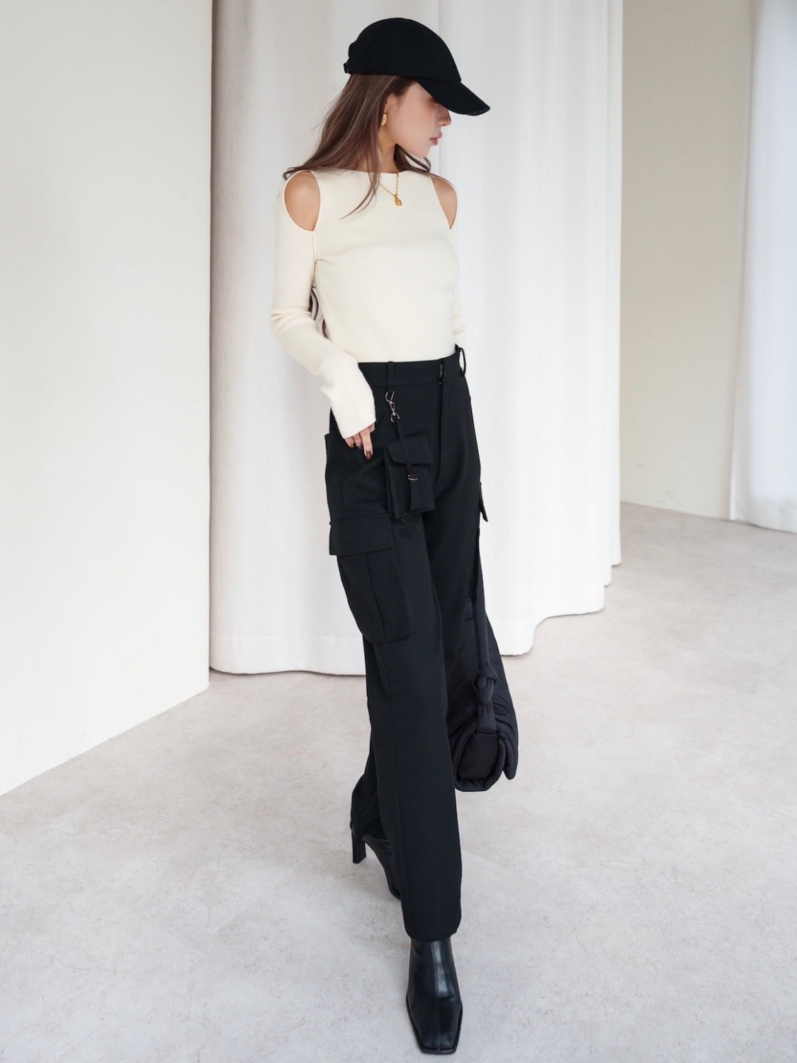 Wool Cargo Pants