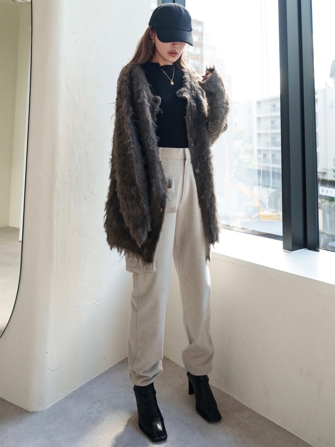 Wool Cargo Pants