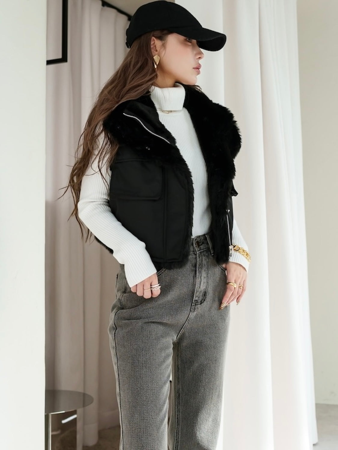 MODEL:159cm
