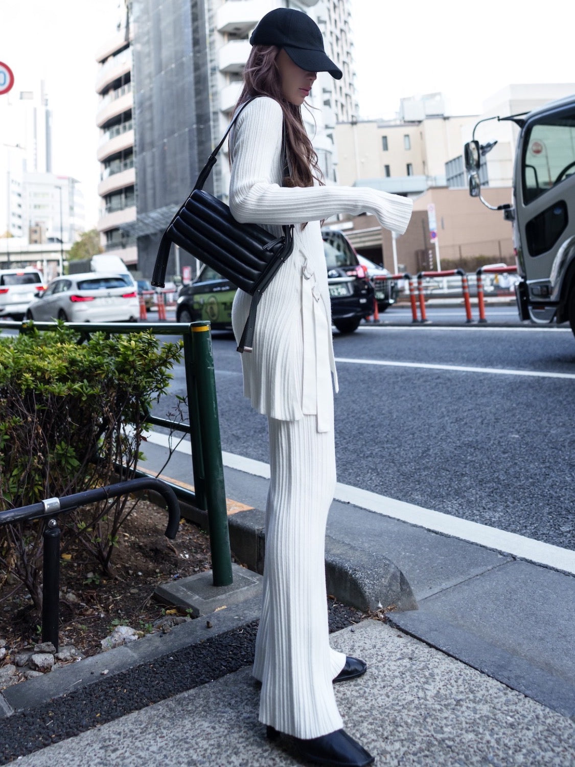 Point Belt Random Rib Set-up