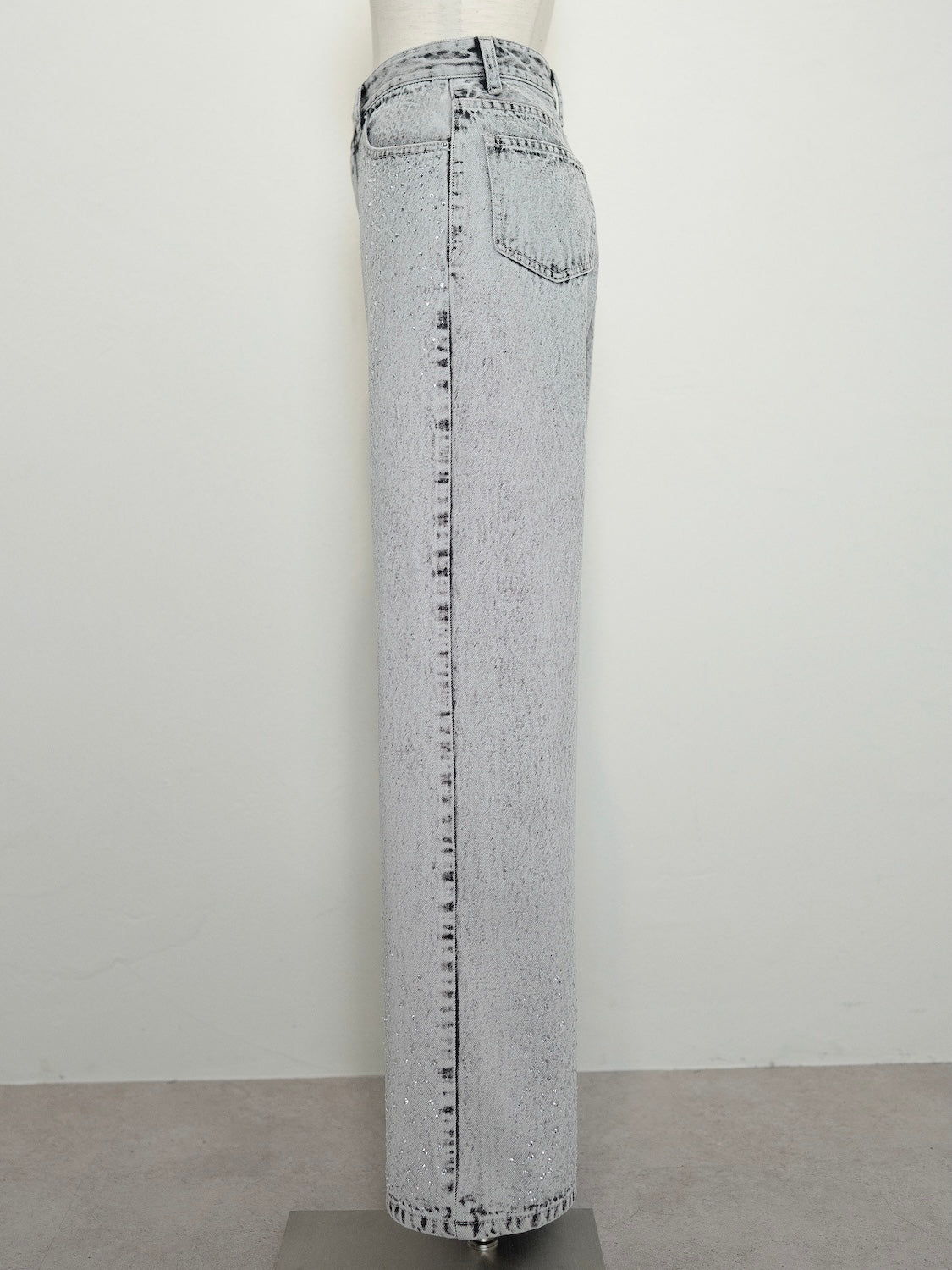 グラデストーン ストレート DENIM