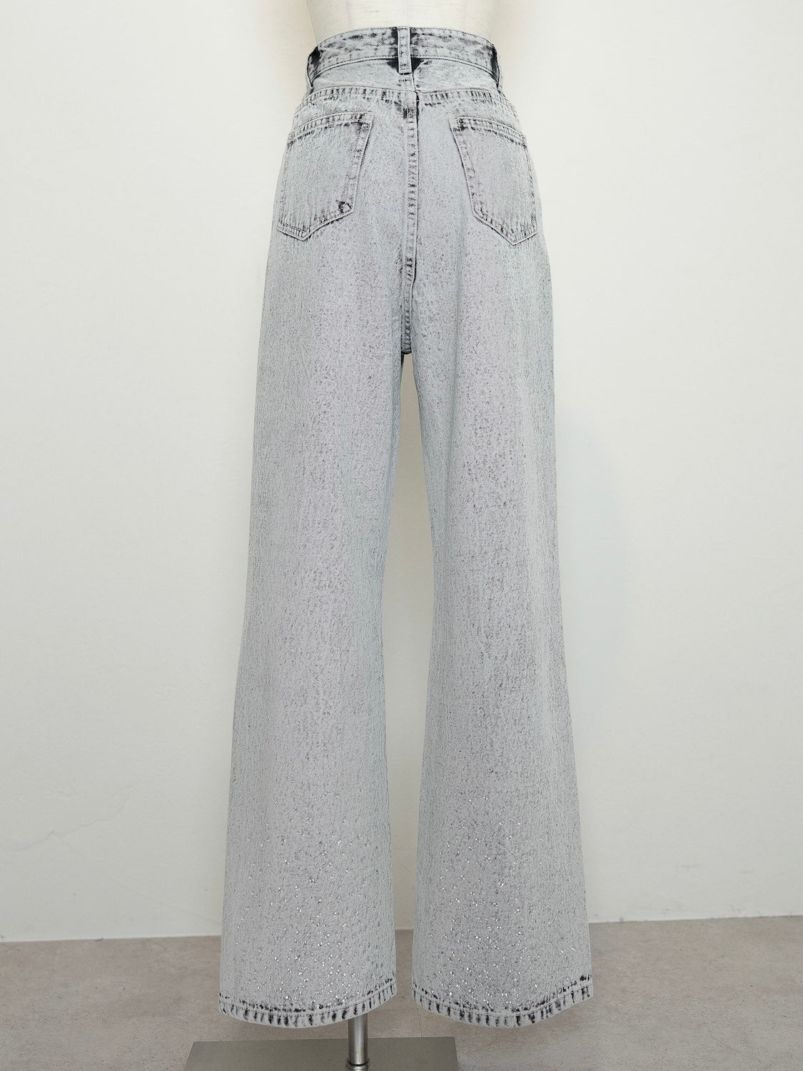 グラデストーン ストレート DENIM