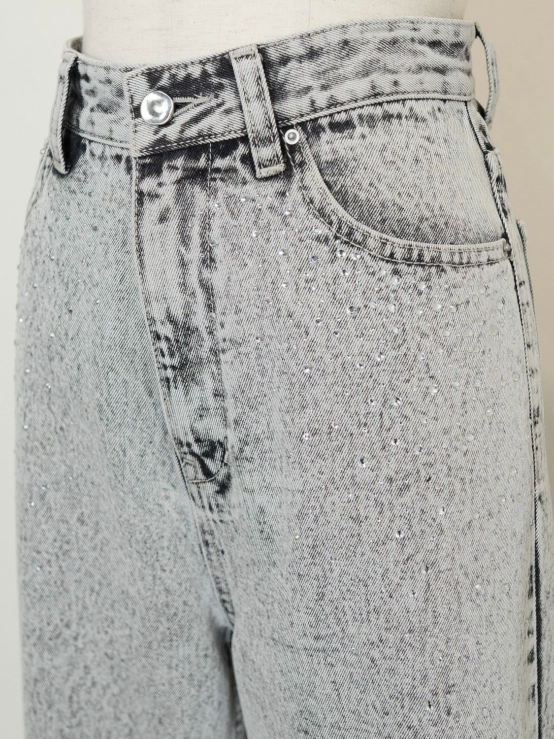 グラデストーン ストレート DENIM