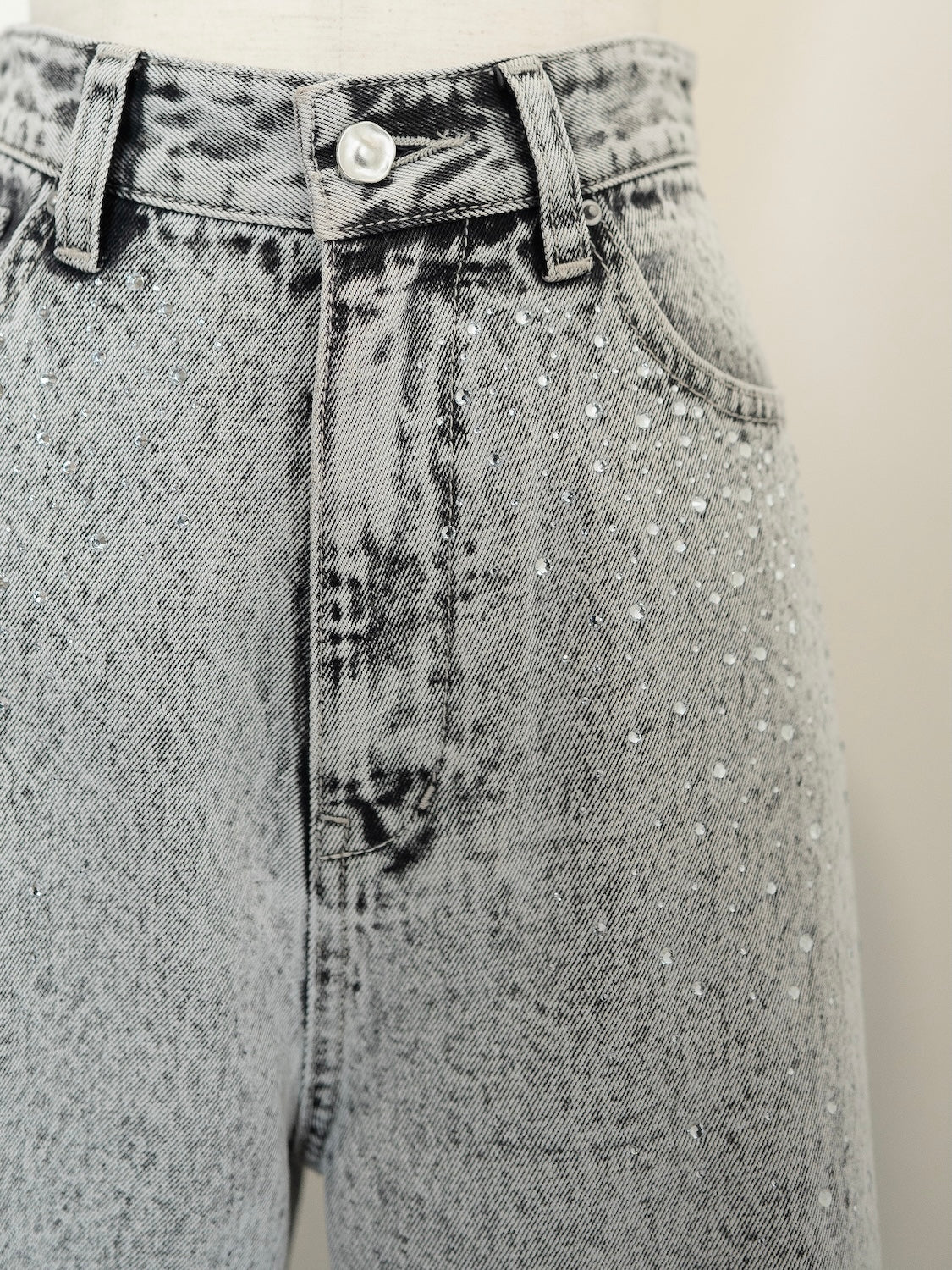 グラデストーン ストレート DENIM