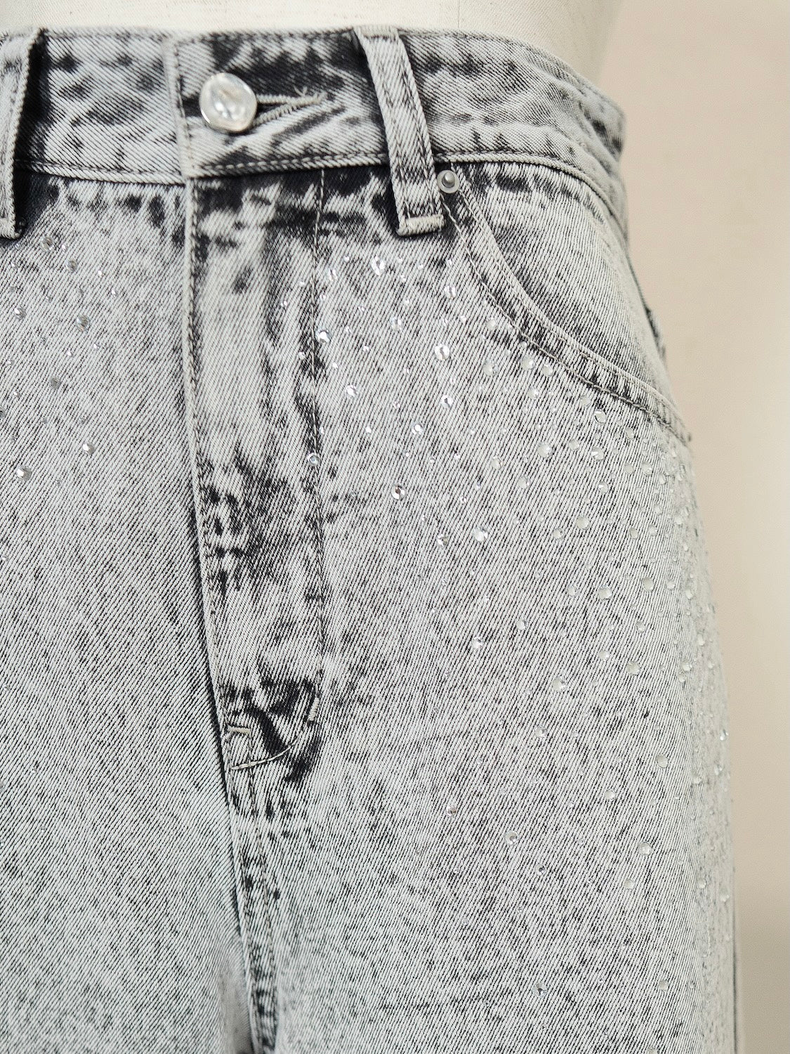 グラデストーン ストレート DENIM