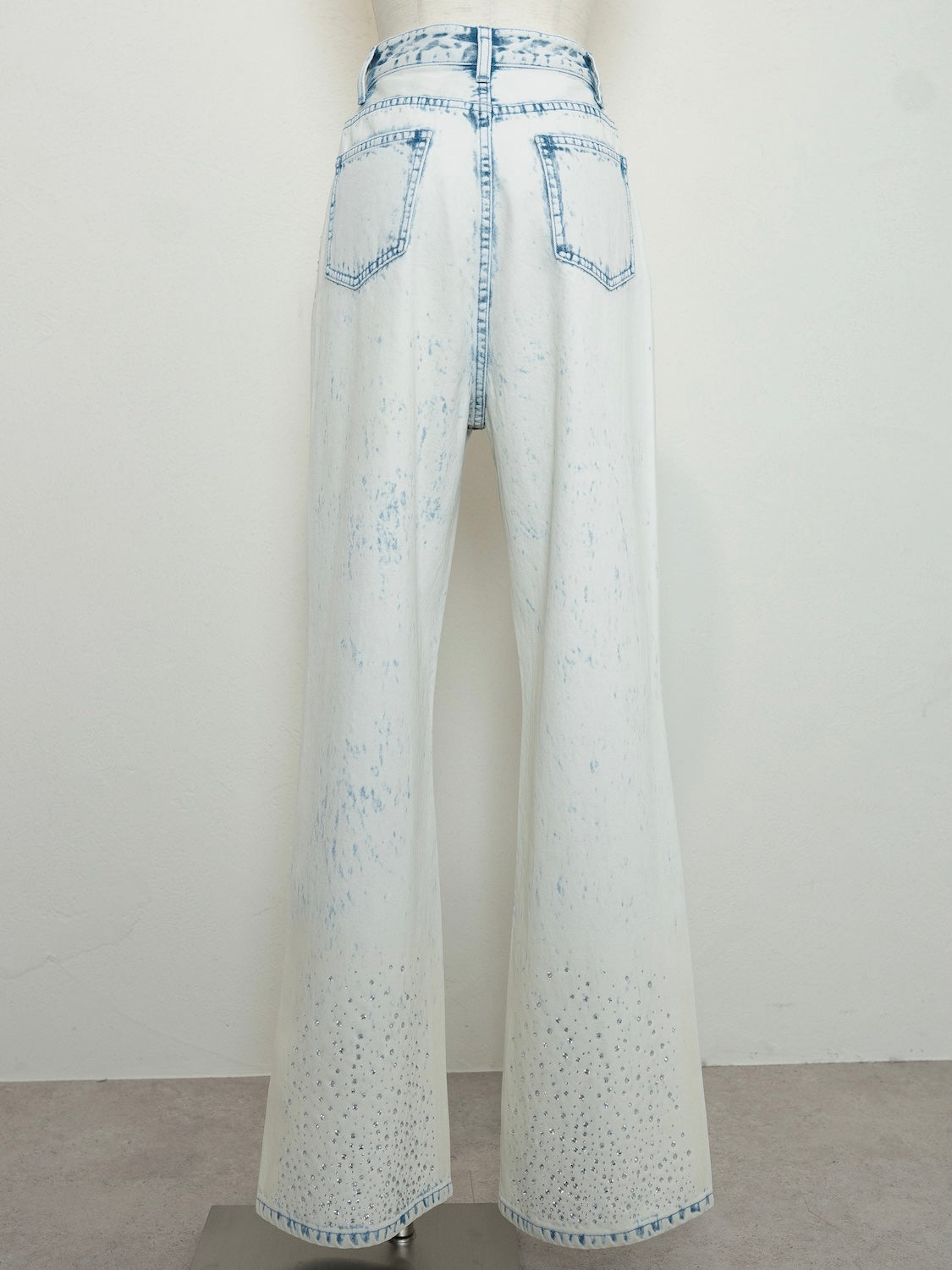 グラデストーン ストレート DENIM