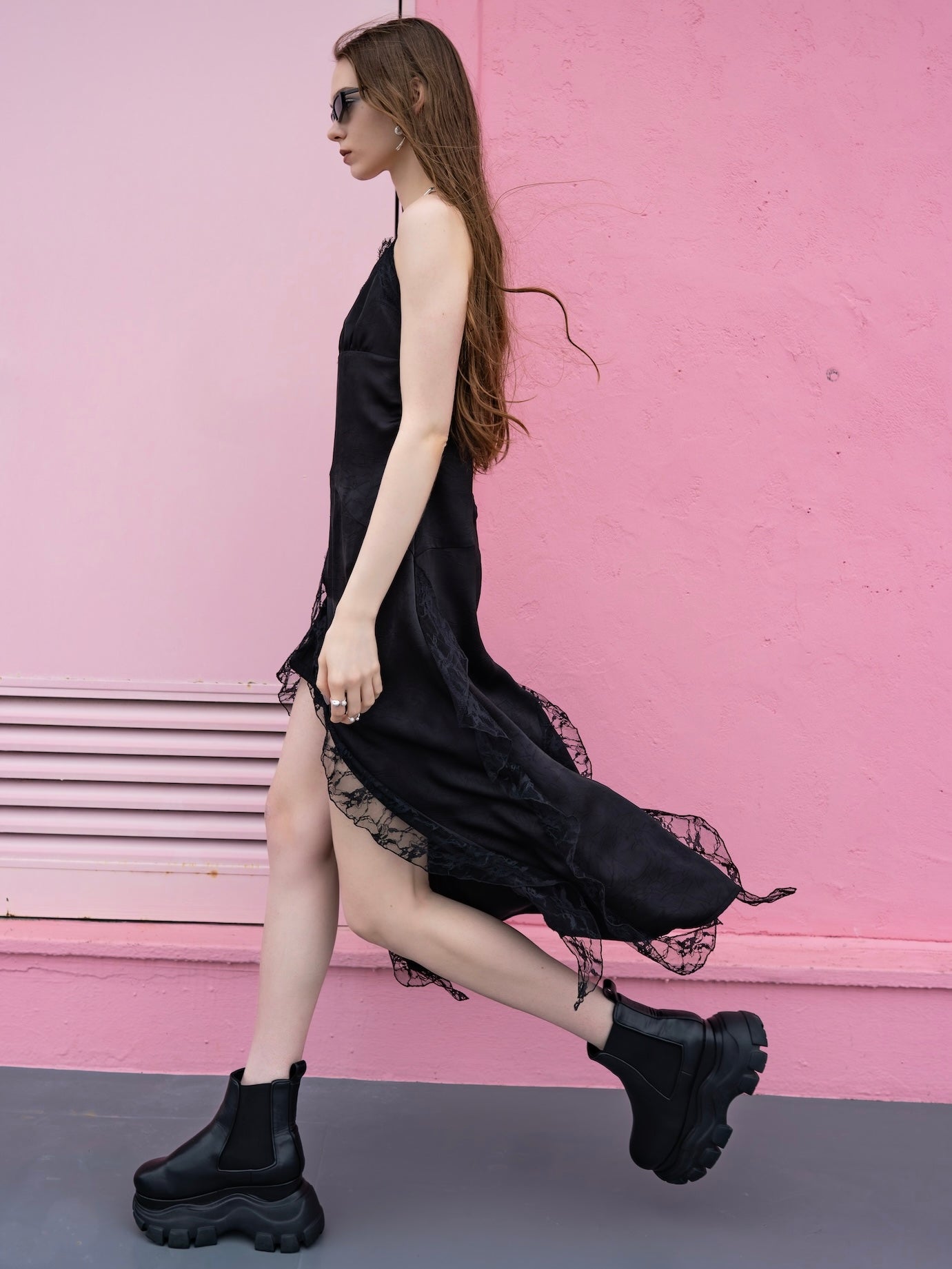 Double ソール サイドゴアBoots
