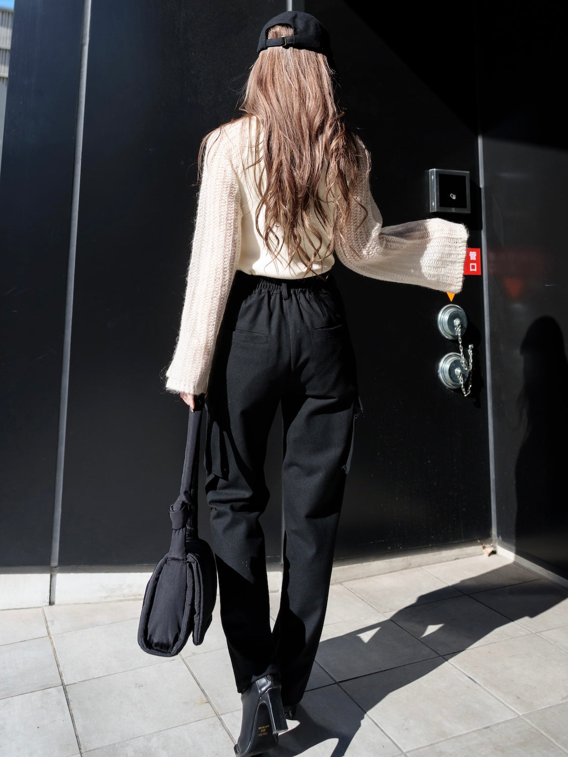 Wool Cargo Pants