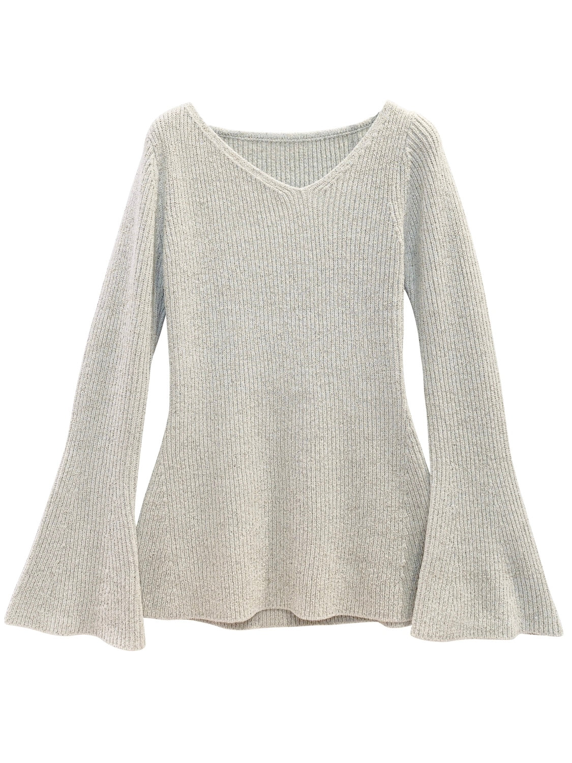 Design Neck Knit Set Up