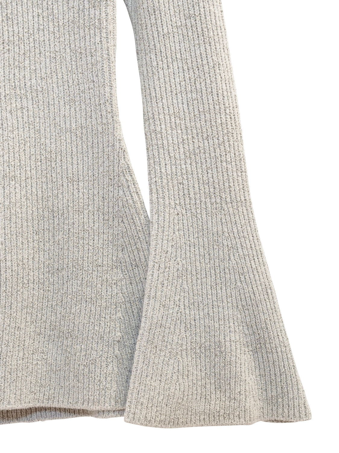 Design Neck Knit Set Up