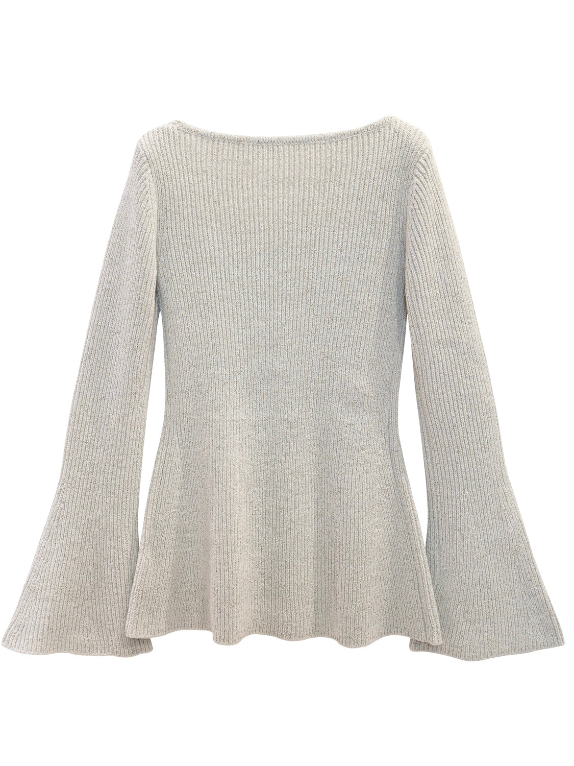 Design Neck Knit Set Up