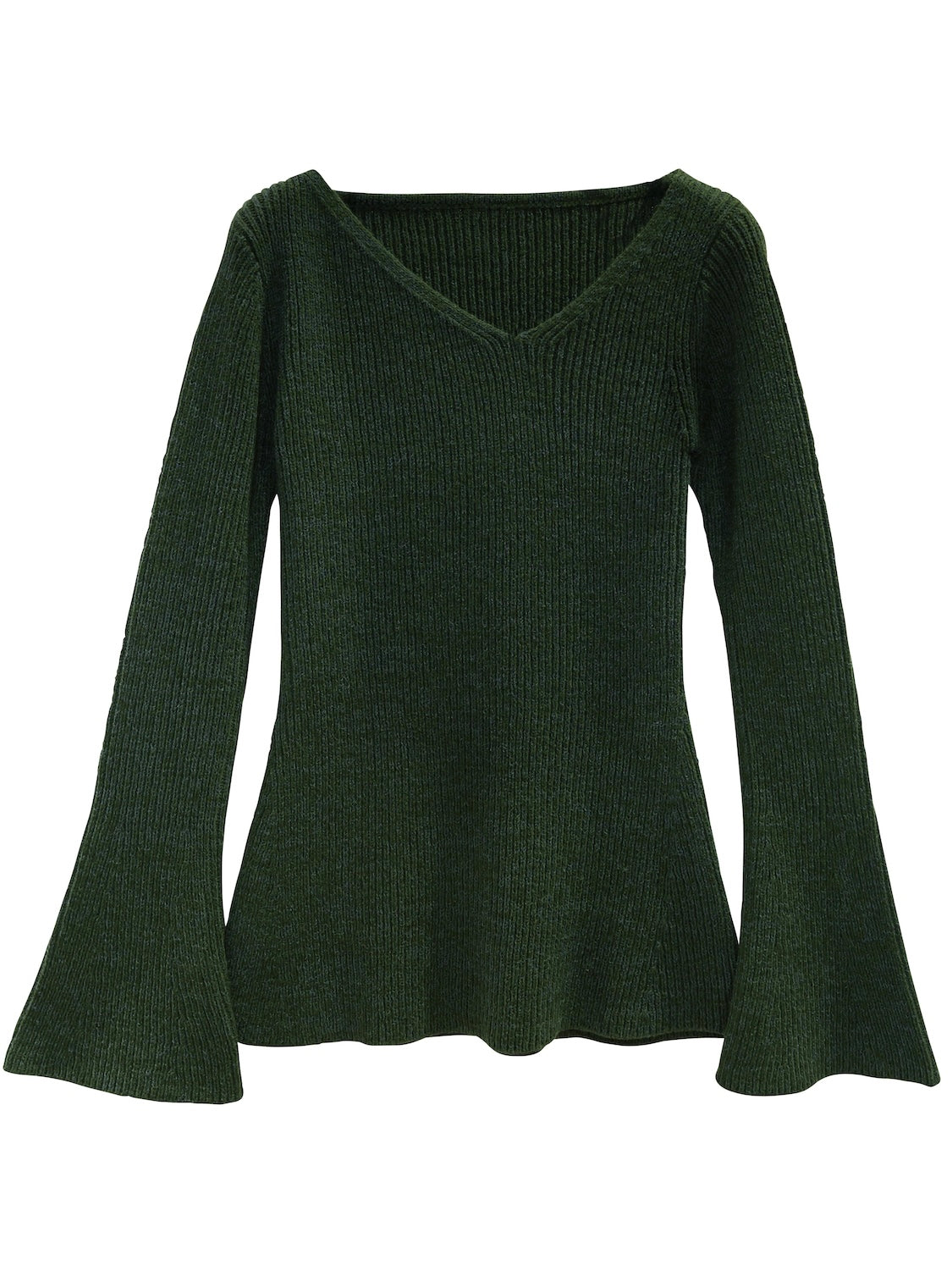 Design Neck Knit Set Up