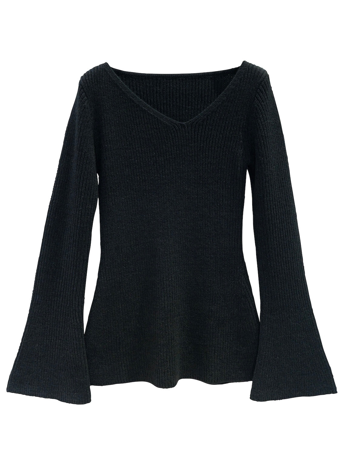 Design Neck Knit Set Up