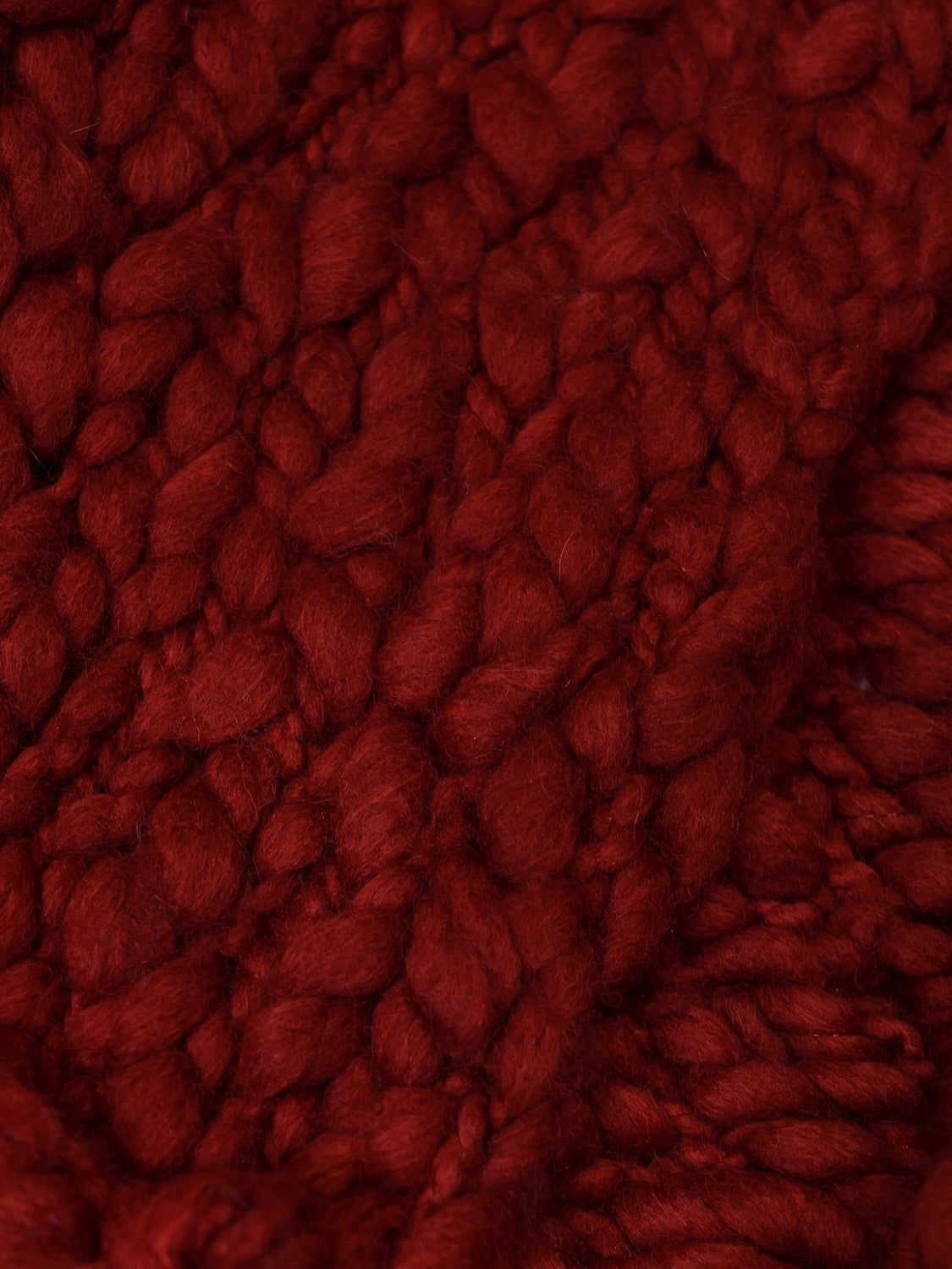 ビッグスラブ クロップド Cardigan
