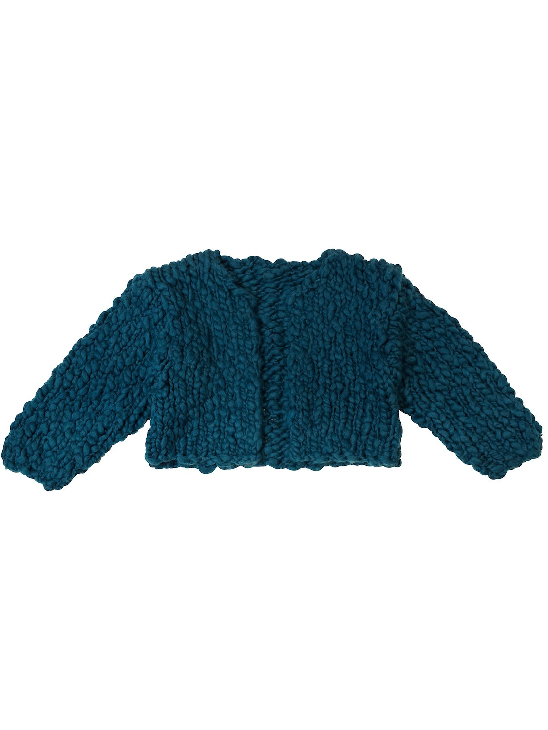 ビッグスラブ クロップド Cardigan