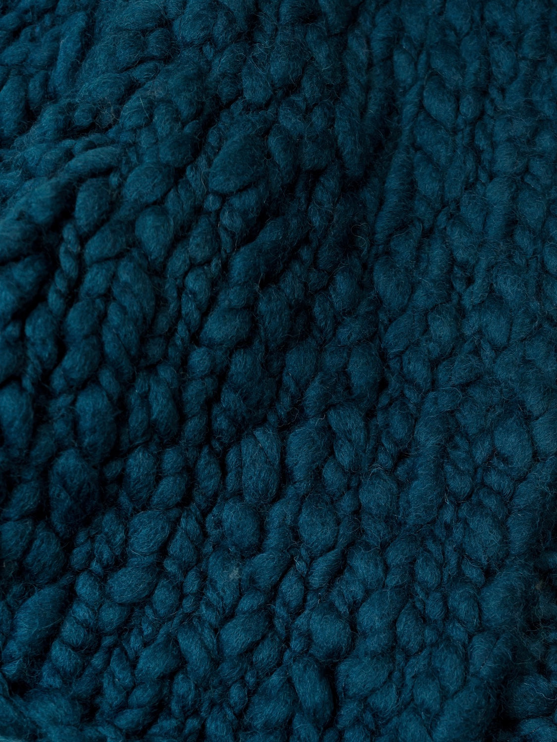 ビッグスラブ クロップド Cardigan