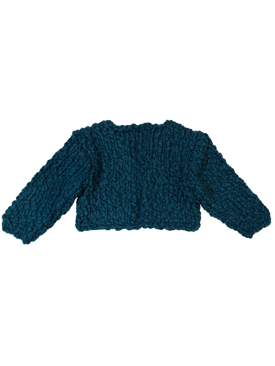 ビッグスラブ クロップド Cardigan