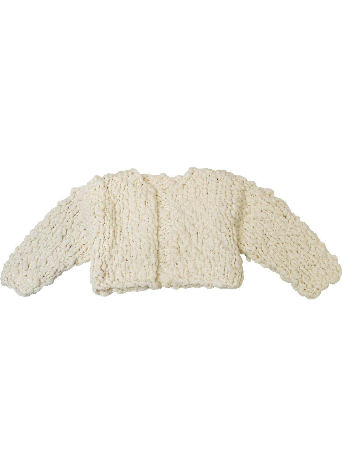 ビッグスラブ クロップド Cardigan