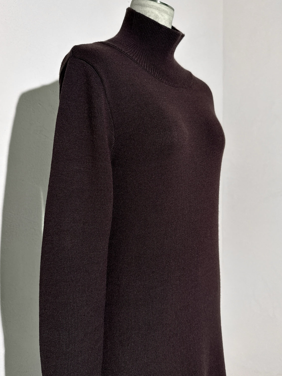 クロスカット デザイン KNIT ワンピース